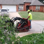 Overgrown Residential Lot Cleanup